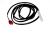 C00064769 482000027173 SONDA NERA L.1500 MM MOLEX (KC35VE-KRFVE