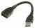 82776 DELOCK KABEL USB 3.0 VERLAENGERUNG, A/A 15CM S/B