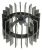 Rotor De Ventilador ,adaptable paraTTS 4136000000