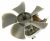 Motor Ventilador ,adaptable paraMO309CY 4370000000