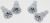 31X6056 PIED REGLABLE L 52MM