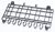 1017847 UPPER BASKET CUP HOLDER