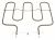 51615 RESISTENCIA INFERIOR DE HORNO