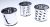 Escofina ,adaptable paraMMC1000RLR 5858000000