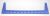 C00116073 482000028869 PROFILO VETRO VERDUR. 508X161X14 CELEST