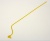 C00119221 482000029110 TIRANTE APERTURA OBLO GIALLO AQUALTIS