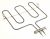 3570277024 Resistencia grill, 230V-1750W