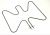 806890529 RESISTENCIA INFERIOR HORNO 230 SE320X