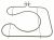 806890253 RESISTENCIA INFERIOR DE HORNO S300