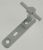 2084986013 BISAGRA INTERMEDIA CON PIN, COLOR BLANCO