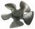 Rotor De Ventilador ,adaptable paraMRAD19V9QSB 4136000000