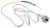 Power Supply Cable ,adaptable paraCSF457E 2301000000