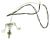 KW701587 THERMISTOR - UPPER PLATE HG184-HG187