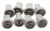 435856 RUEDAS DE CESTA X8UDS