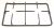 81224014 REJILLA SOPORTE HIERRO FUNDIDO (2GAS SX/DX)