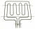 81511018 RESISTENCIA GRILL 900+1600W HP-725.1 N