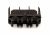 60901103 ZOCALO CONECTOR MACHO DE 6 POLOS