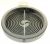 162926013 C00872299 PLACA RADIANTE D160 1500W 230V
