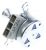Motor Ventilador    ,adaptable paraOIGR12101X 4370000000