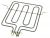 462100010 C00936147 GRILL HEATING ELEMENT-220V