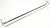 4846910200 GLASS DOOR SHELF WIRE(60CM)