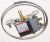 Termostato De Frigo    ,adaptable paraFHD1102HCB 4821000000