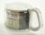 CL232101 CAFETERA/VIDRIO+TAPA/BLANCO