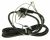 POWER SUPPLY CABLE, adaptable para BG703012A