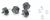 Amortiguador De Choques    ,adaptable paraWHGL9031CN 5108900000