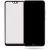52430 Mobilize protector de pantalla de vidrio - marco negro - Huawei P20 Lite