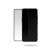 59280 Protector de pantalla de vidrio de privacidad MOBILIZE - marco negro - para PASSEND FÜR SAMSUNG Galaxy XCover7/XCover7 Pro