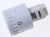 8048898 VERSENKBARER KNEBEL 34 WEISS 1100 UNB.