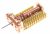 Conmutador Rotativo ,adaptable paraEKC6012AHW 4300300000