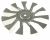 Rotor De Ventilador ,adaptable paraKSK998290M 4136000000