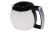 7313281249 JARRA DE CAFETERA 10/12 TAZAS NEGRO