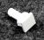 C00324304 481010435822 STOPPER SQUARE WHITE