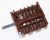 Conmutador Rotativo ,adaptable paraFCO104N 4300300000