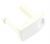 207543608 SCHARNIER,STECKER,DS WEISS