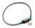 C00396825 480183100004 Cable de conexión SXS - verde