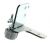 C00294930 482000023345 PIE AJUSTABLE PLATEADO, IZQUIERDA M8 (KIT)+PIVOT