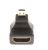 65270 ADAPTADOR HDMI / HDMI-TIPO A-HEMBRA/MICRO-HDMI-TIPO D-MACHO