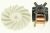 Motor Ventilador    ,adaptable paraB46E74N3AU01 4370000000