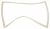 Burlete De Puerta ,adaptable paraSJF79PSSL 5503400000