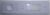 42083428 CON.PAN.INSERT/ARMDS RL-WHT-(CYLINDA-FT