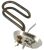 RESISTENCIA TERMO ELECTRICO 1500W 220V ALTERNATIVA PASSEND FÜR ARISTON 65103766