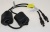 BN39-01102B Cable de alimentación DC; 680mm PVC negro, YES, SJ11