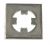 Placa ,adaptable paraCOLDIRONB0010C3ADKWHITE 5405000000