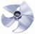Rotor De Ventilador ,adaptable paraRF43310N 4136000000