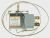 WDF23T-920-028 409862 TERMOSTATO