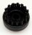 500351438 BROSSE RONDE D45 NOIRE EMPOILE